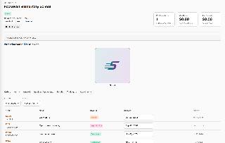 A customer checking their own order in the portal